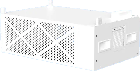 Detachable maintenance cover
