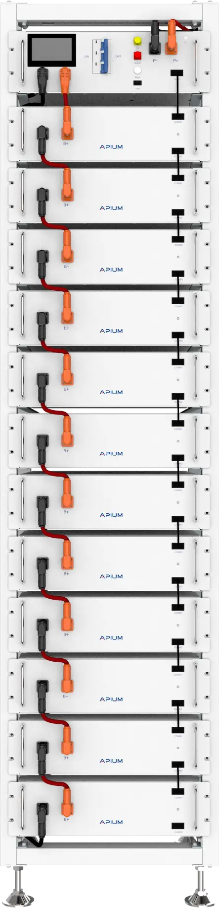 APIUM BOS-G PRO HV rack battery