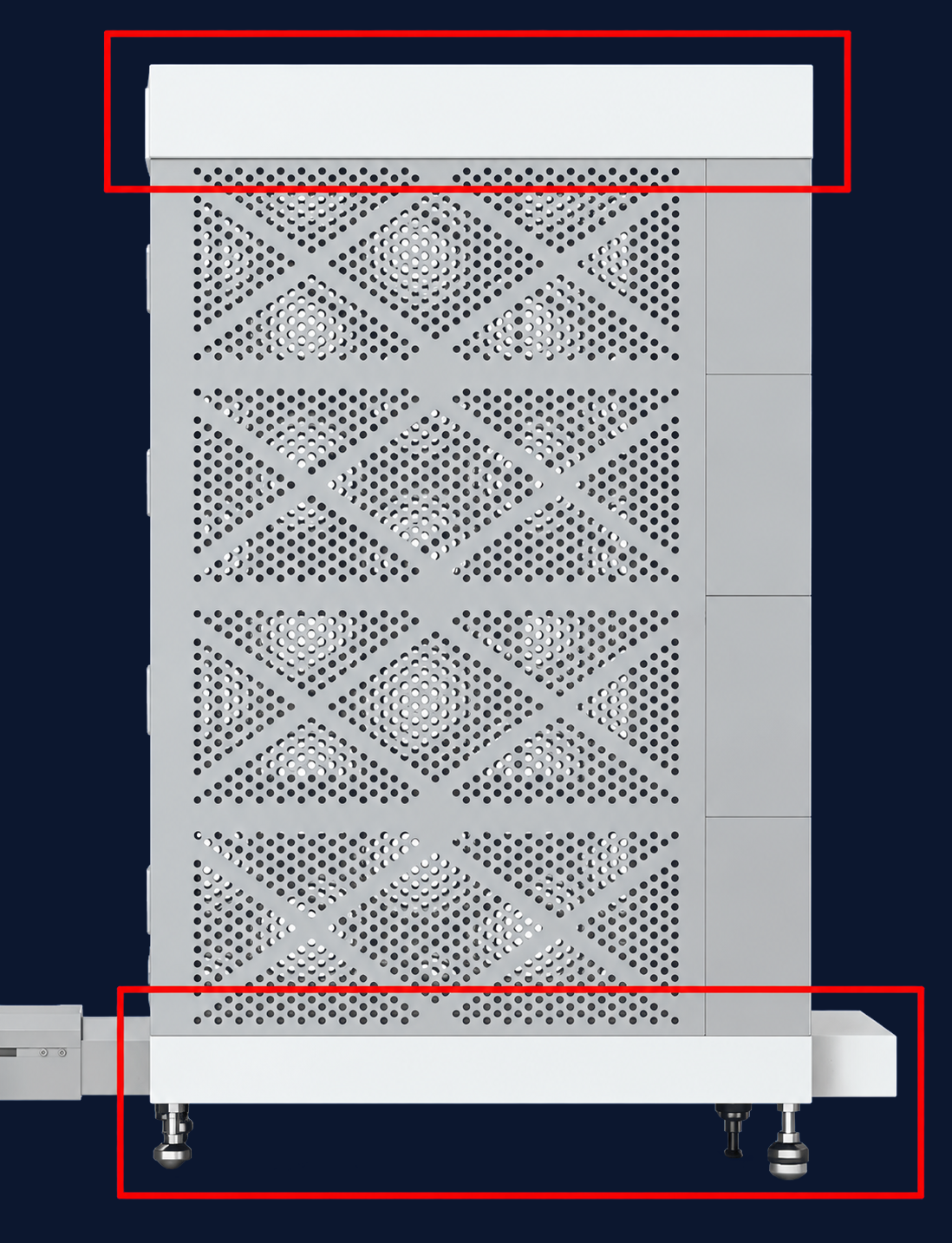 HV Stack Base Kit