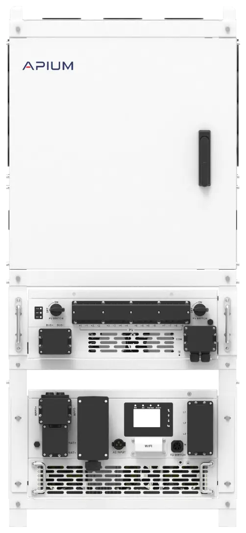Apium 125kW PCS Storage System — SUN-125K-PCS01HP3