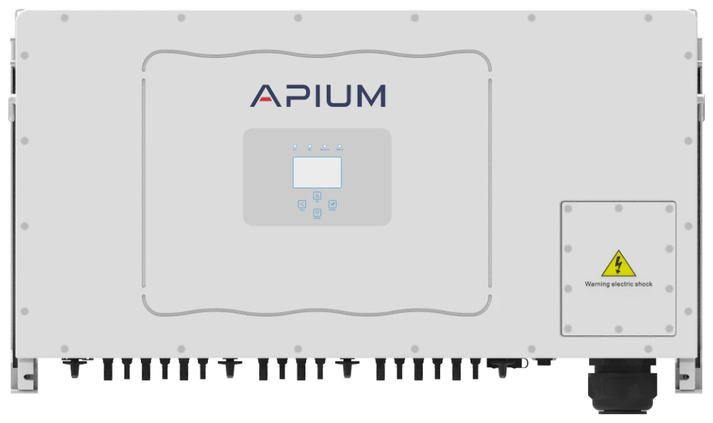 Apium 136kW Grid-Tie Inverter — SUN-136K-G01P3-EU-AM8