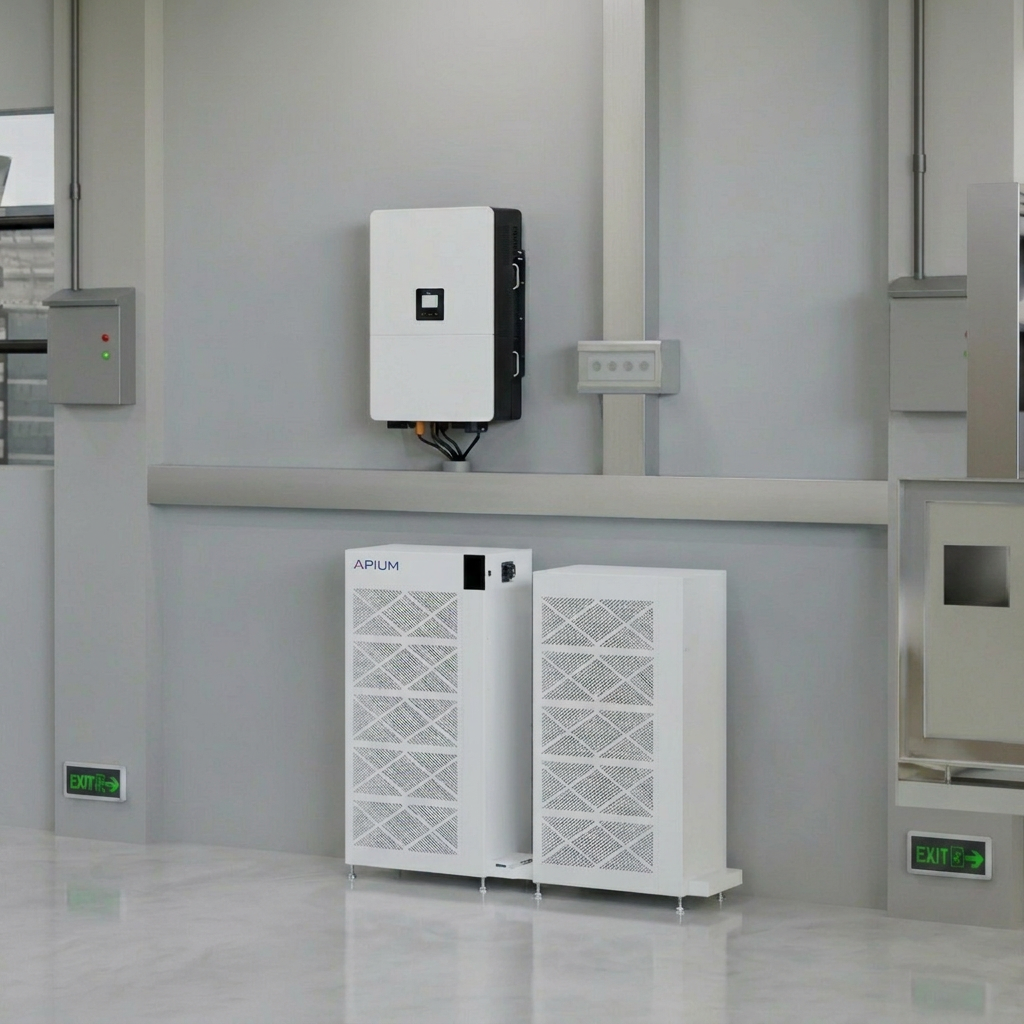 80K / 120kWh ESS system