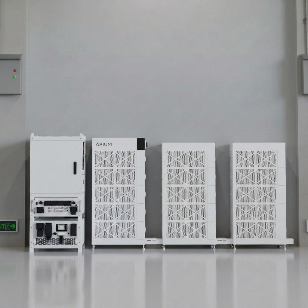 125K / 180kWh ESS system